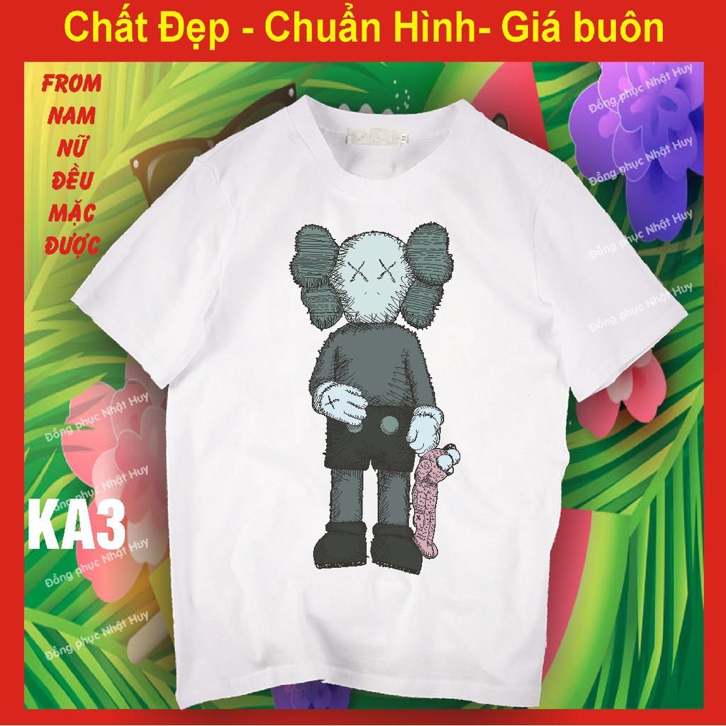 Áo thun Kaws 1 hot trend, chất đẹp, bao đổi trả