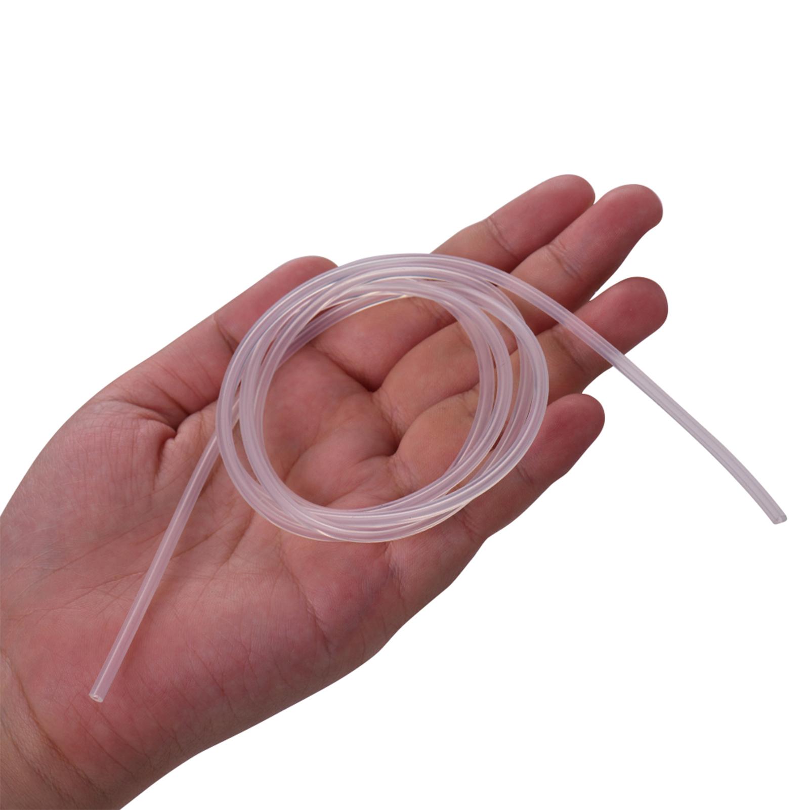 Ống silicone cấp thực phẩm trong suốt nhu động cho bể cá