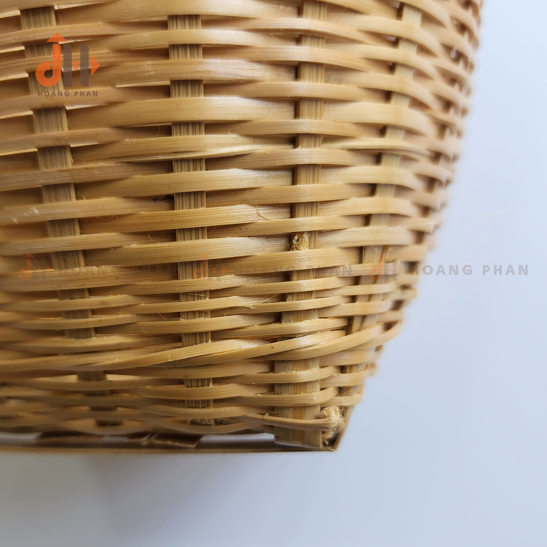 Bộ 2 Cần Xé Tre Đan Trang Trí Mini