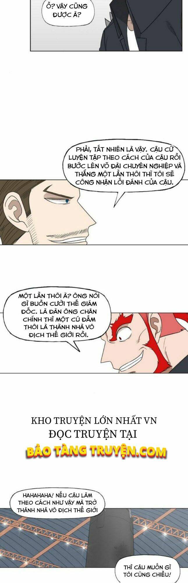 võ sĩ - the boxer chapter 71 38