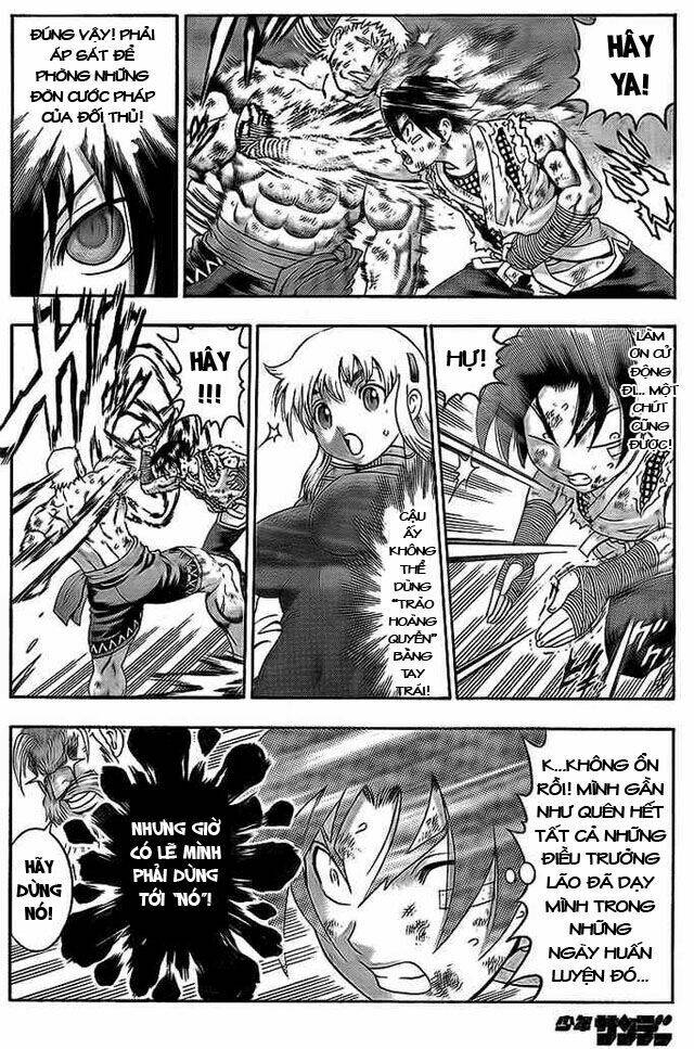 history's strongest disciple kenichi chapter 347 14