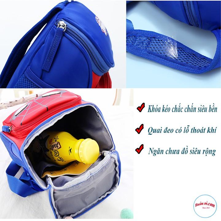 Balo Chống Gù Lưng Cho Bé Siêu Nhẹ Họa Tiết Hoạt Hình Đáng Yêu