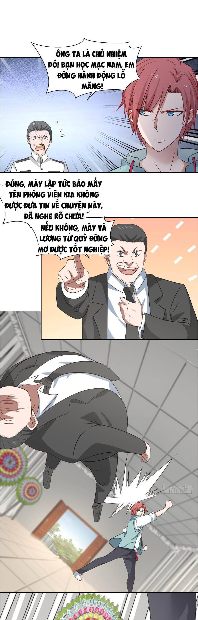 tuyệt thế võ công chapter 153 5