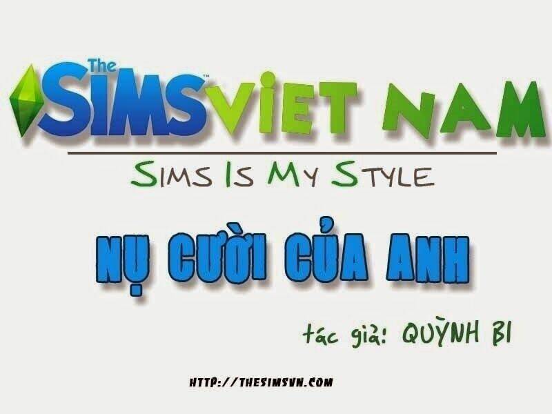 nụ cười của anh [truyện sims] chapter 62 1