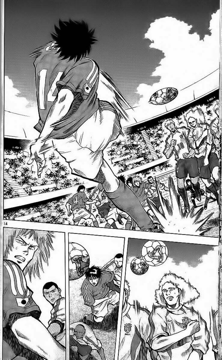 fantasista bản vip chapter 199 14