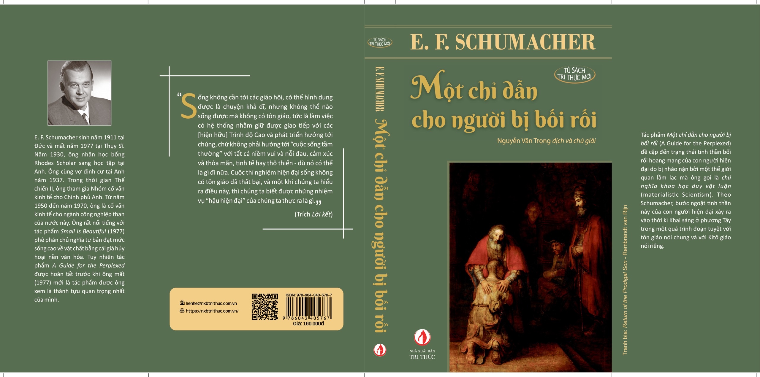 Một Chỉ Dẫn Cho Người Bị Bối Rối - E. F. Schumacher - Nguyễn Văn Trọng dịch - (bìa mềm)