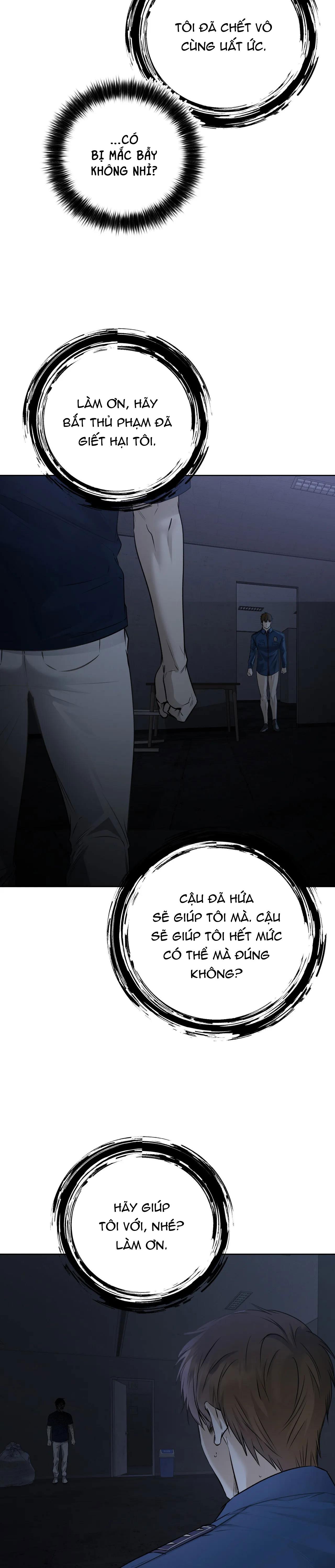 bên trong lớp cảnh phục chapter 31 20