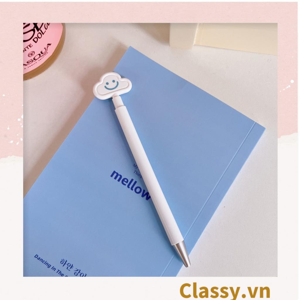 Bút Mực gel Classy Bút Bi Ngòi 0.5mm In Hình Đám Mây Hoạt Hình mẫu hot mùa hè G1687