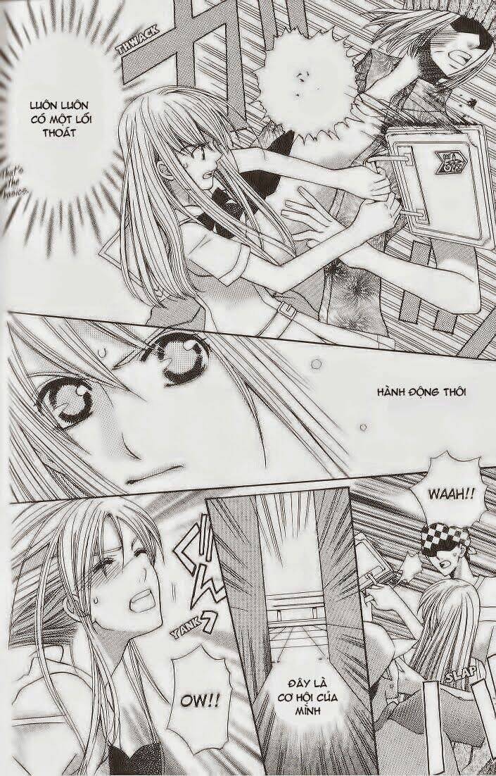 vị nữ thần cuối cùng - ultimate venus chapter 4 4