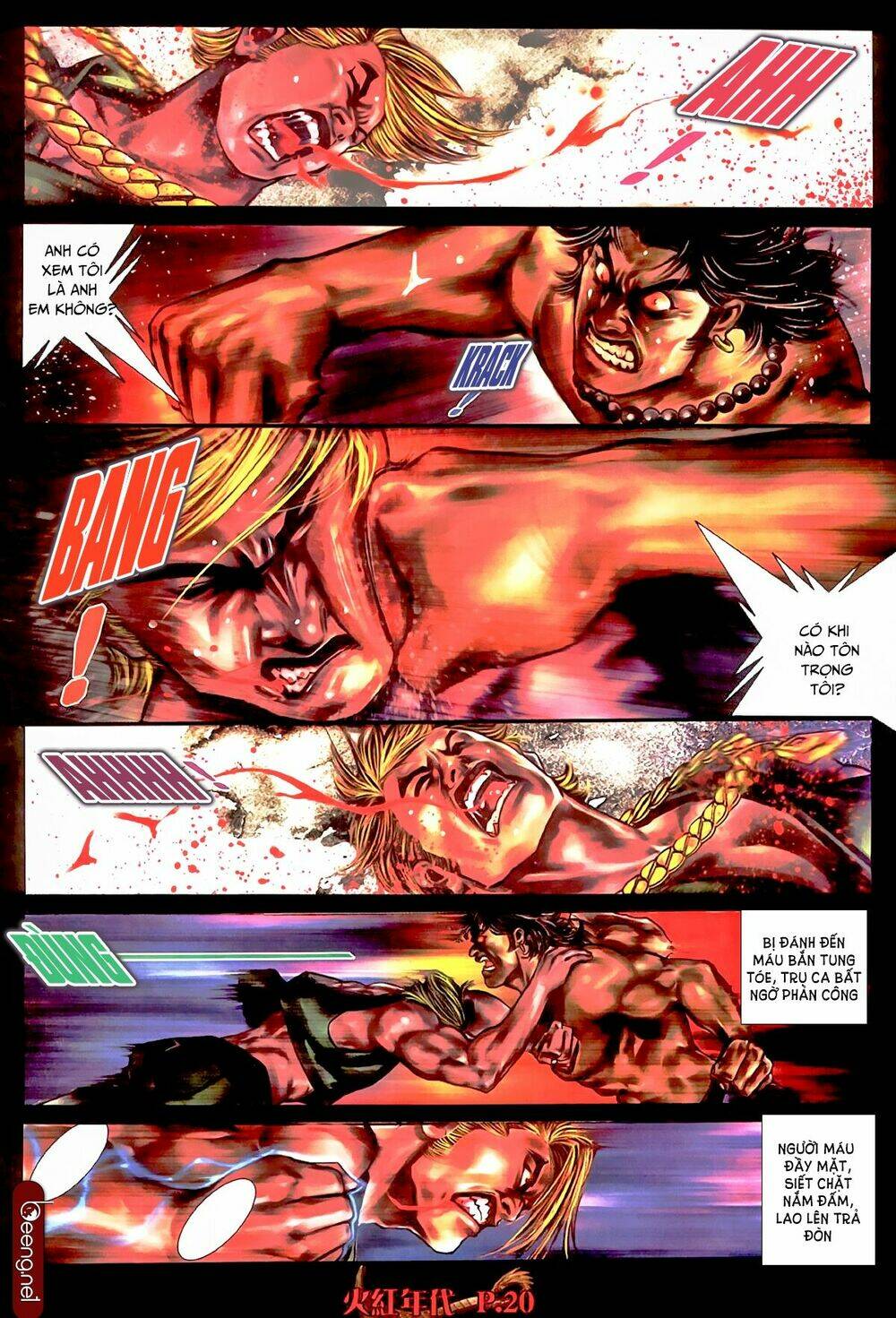 hỏa hồng niên đại hắc cốt đường chapter 494 6