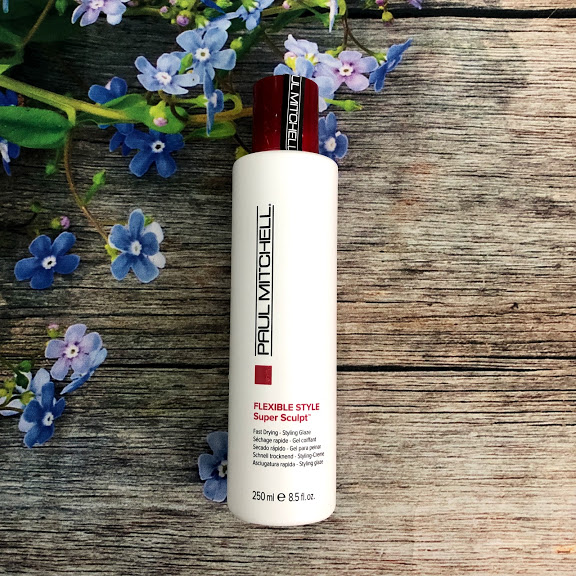 Gel Paul Mitchell Flexible Style Super Sculpt tạo nếp tóc uốn Mỹ 250ml