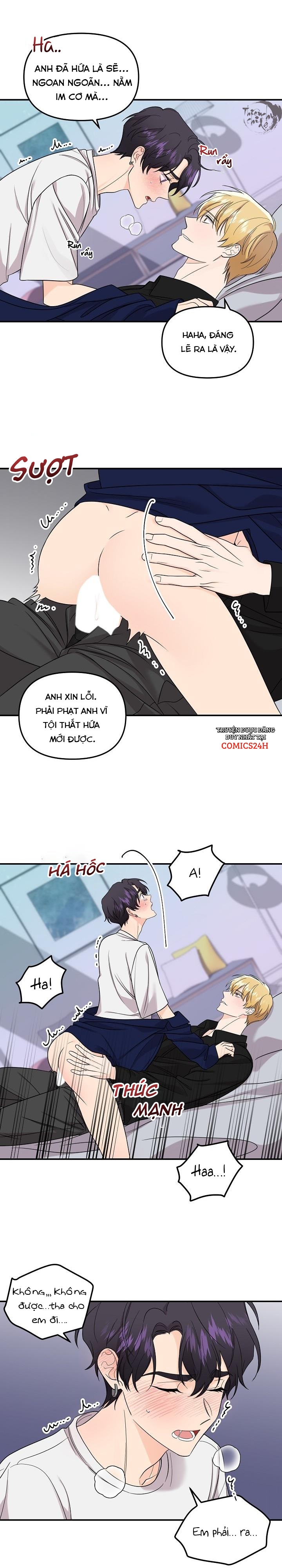 hoa ly hổ chapter 51 14