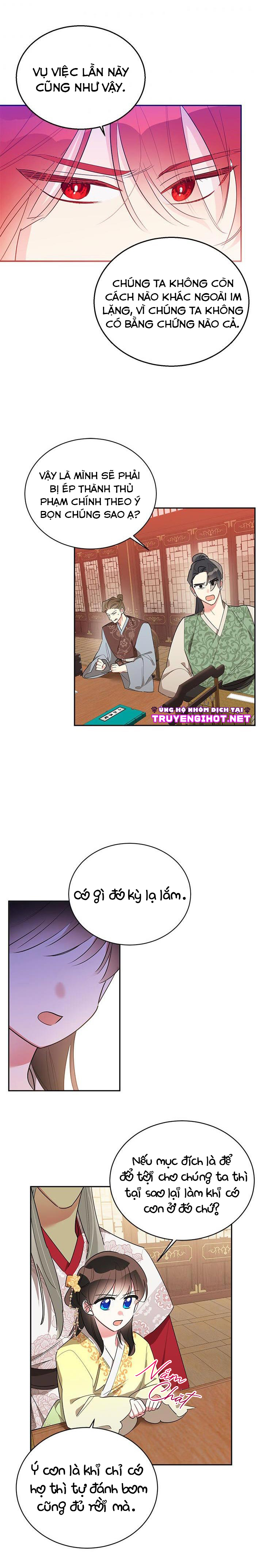 con gái bảo bối của boss phản diện chapter 36 9