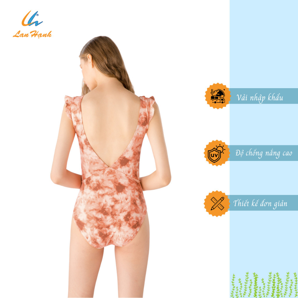 Bộ Bơi Nữ Môt Mảnh Sịp 10415 Lan Hạnh