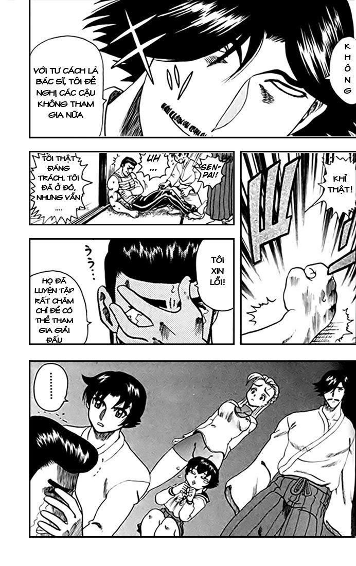 tatakae! ryōzanpaku shijō saikyō no deshi chapter 26 21