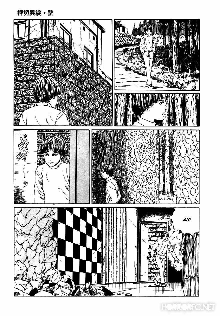 tuyển tập truyện ngắn kinh dị của ito junji chapter 9.6 8