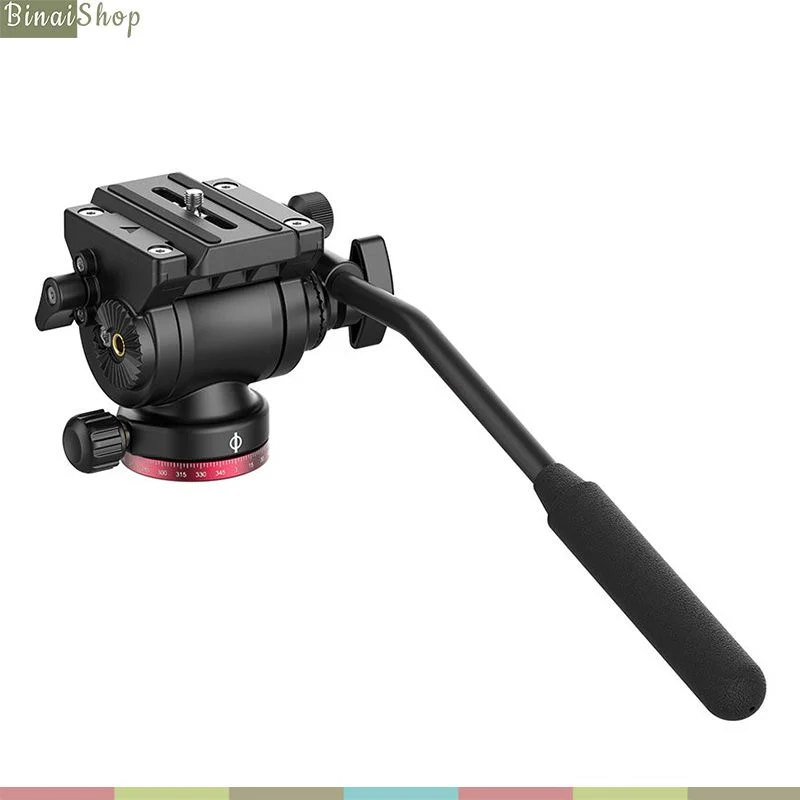 Ulanzi Ombra Xiang - Chân Đế Tripod Dành Cho Máy Ảnh, Điện Thoại, Tải Trọng 6 Kg, Ballhead Xoay Và Tháo Rời Linh Hoạt( Tặng Kèm Kẹp Điện Thoại) - Hàng chính hãng