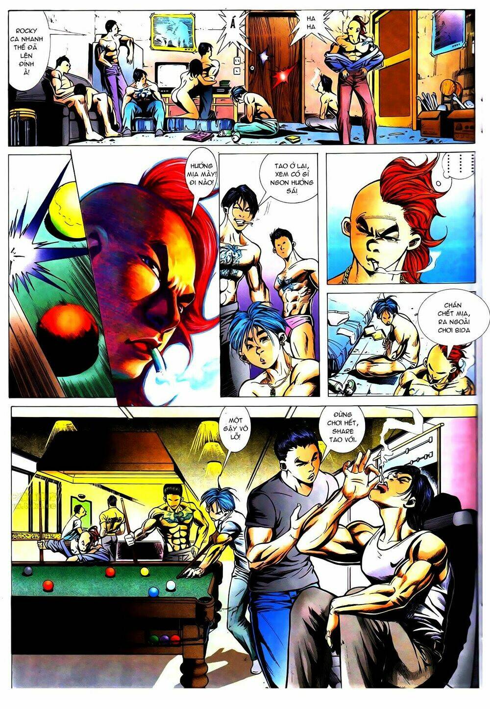 thiếu niên trần hạo nam chapter 40 24