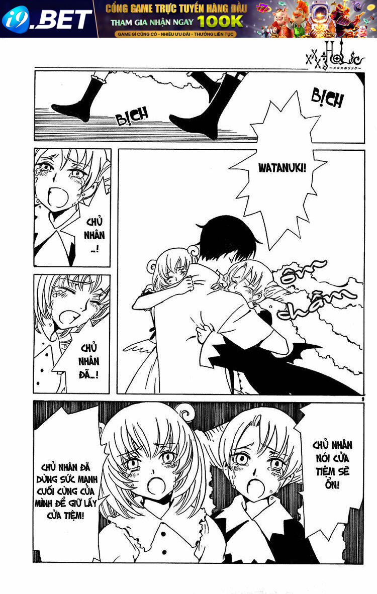 xxxholic - hành trình bí ẩn chapter 183 9