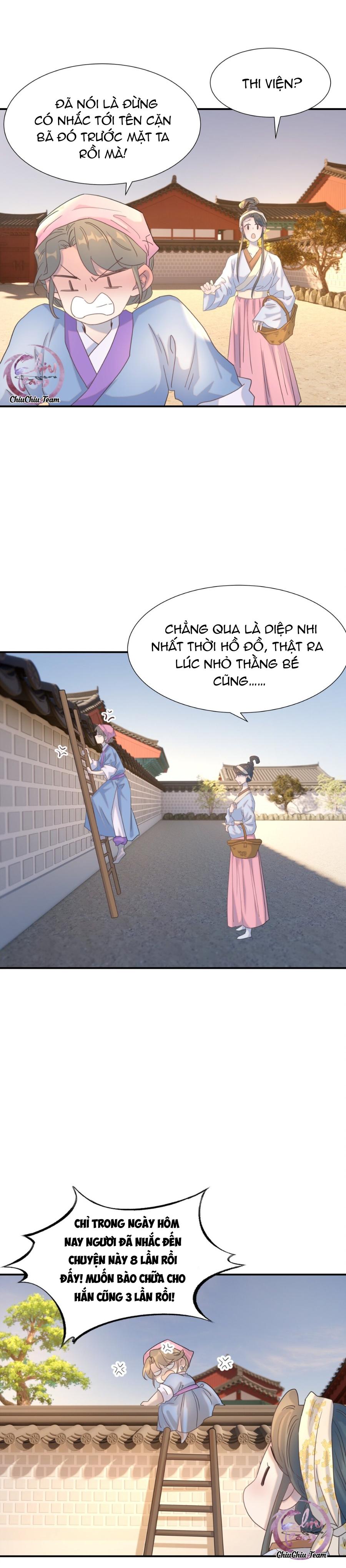 hình như cầm nhầm kịch bản của nữ chính rồi chapter 101 8