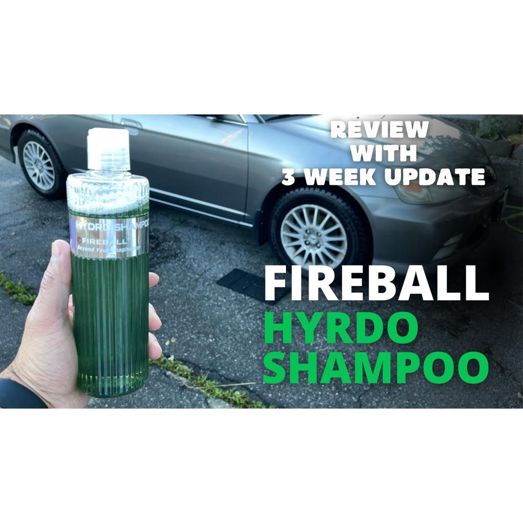 DUNG DỊCH RỬA XE CAO CẤP TẠO HIỆU ỨNG LÁ SEN HYDRO SHAMPOO, HÀNG CHÍNH HÀNG FIREBALL, HÀN QUỐC