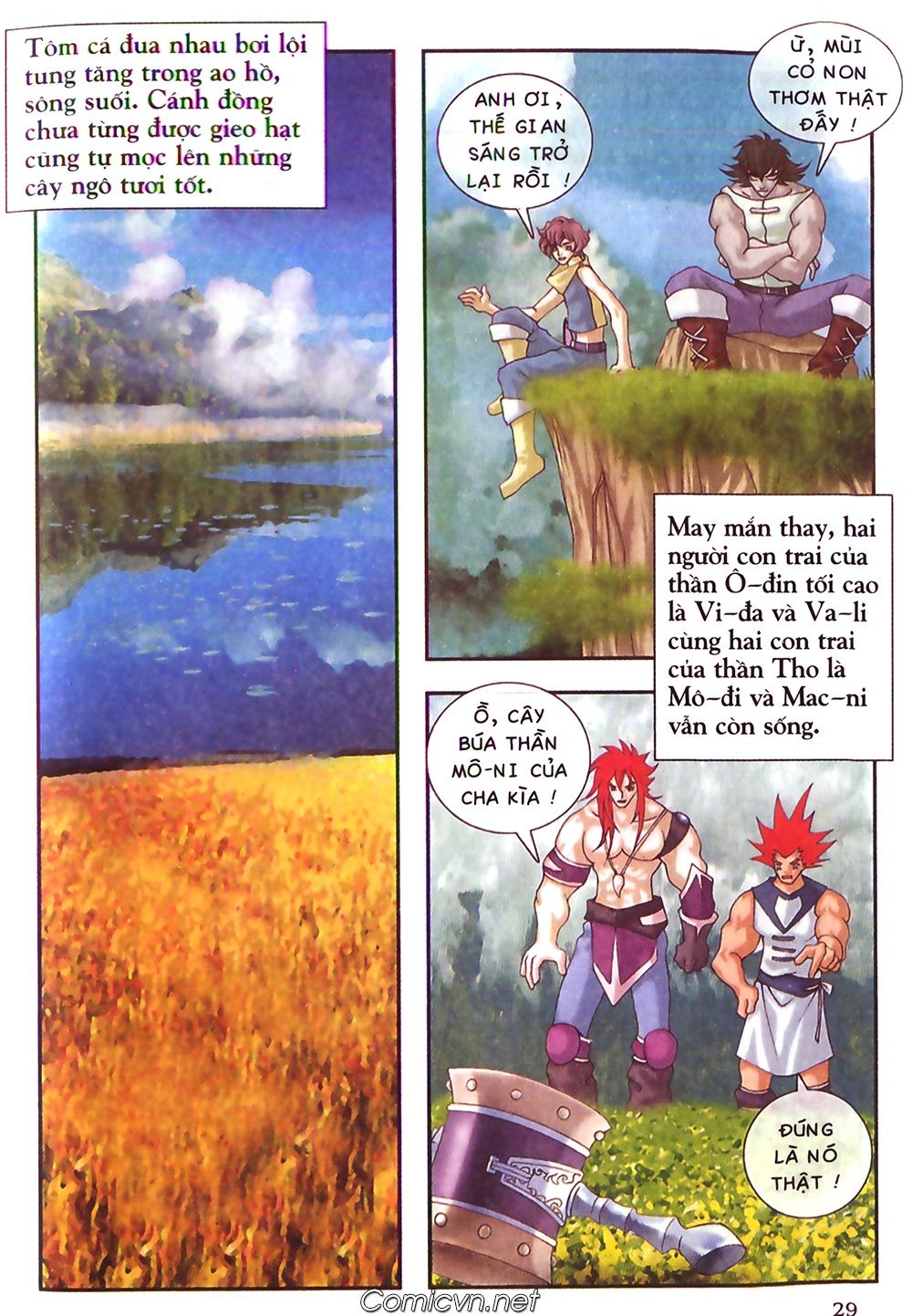 thần thoại bắc âu chapter 49 30