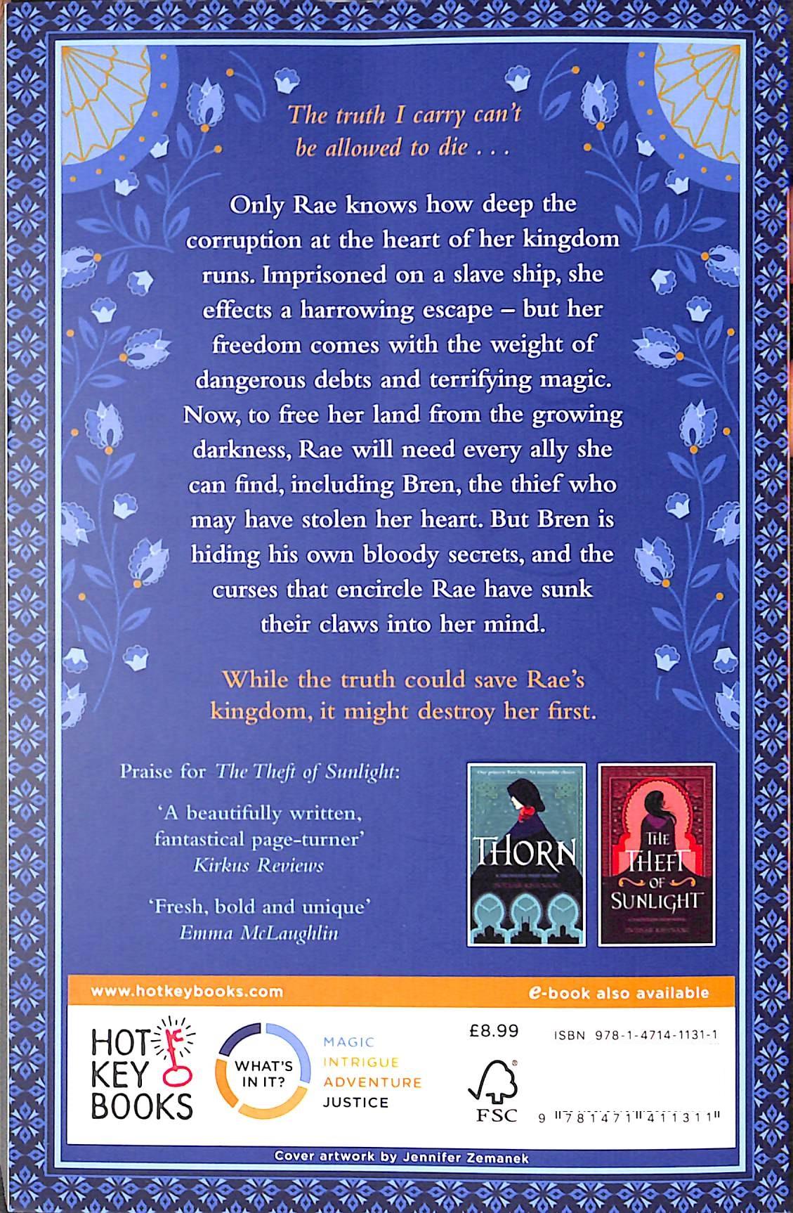 Sách ngoại văn: Darkness At The Door (The Theft Of Sunlight, Book 2)