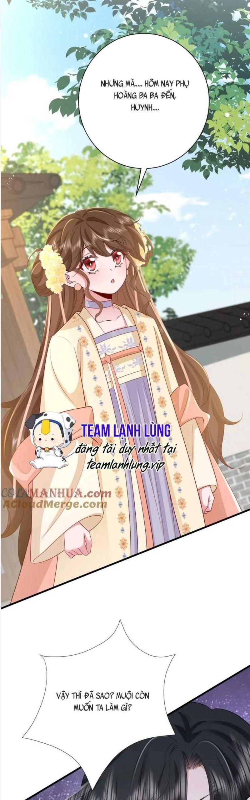 phương thức sinh tồn của công chúa pháo hôi chapter 187 11