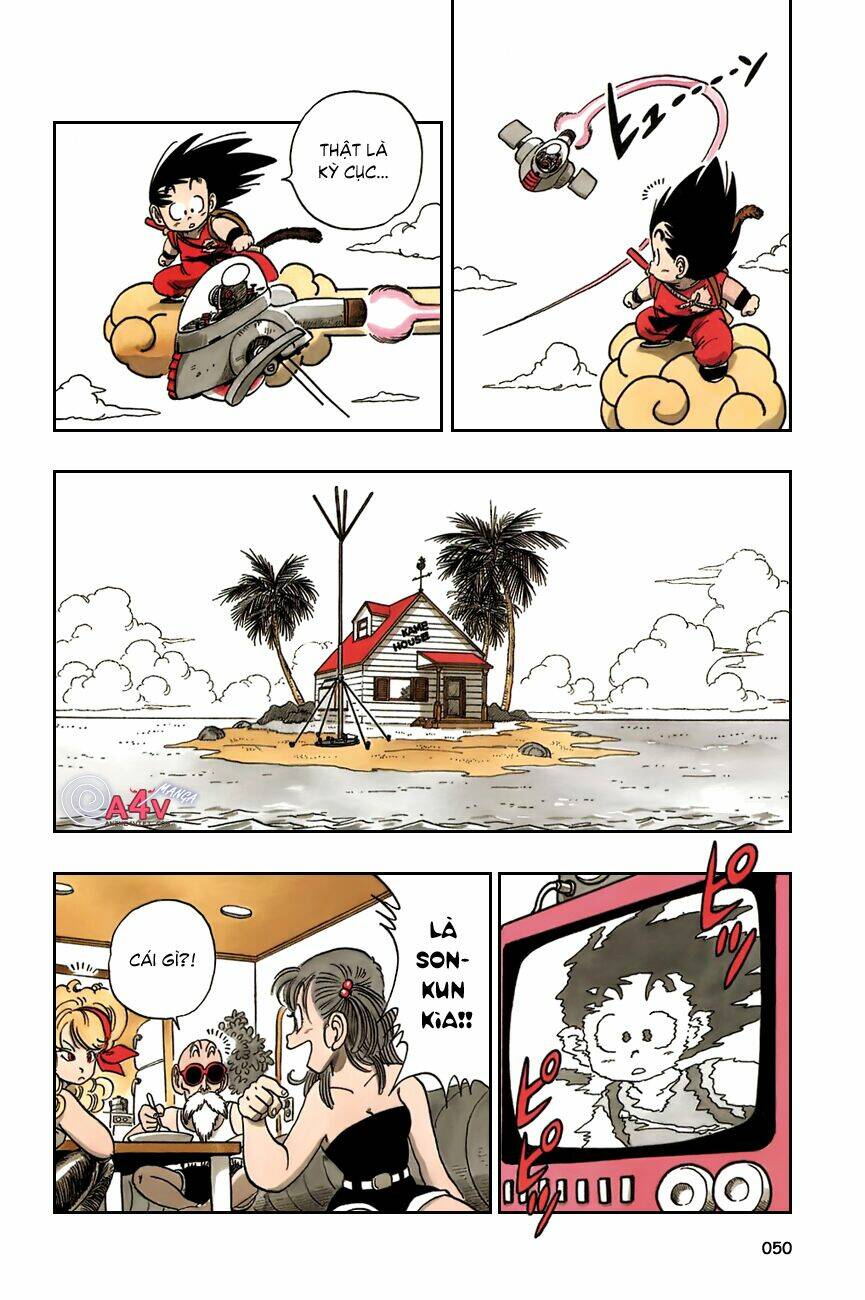 dragon ball - bảy viên ngọc rồng chapter 93 5