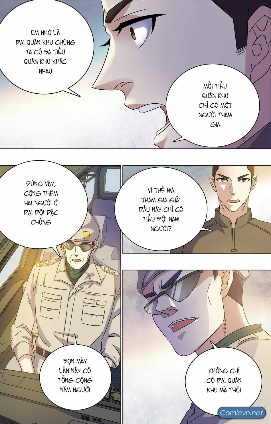 tối cường binh vương chapter 45 5