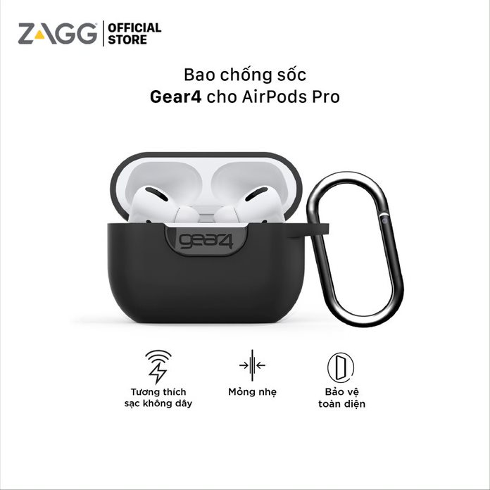 Bao chống sốc GEAR4 Apollo dành cho Airpod Pro - Hàng chính hãng