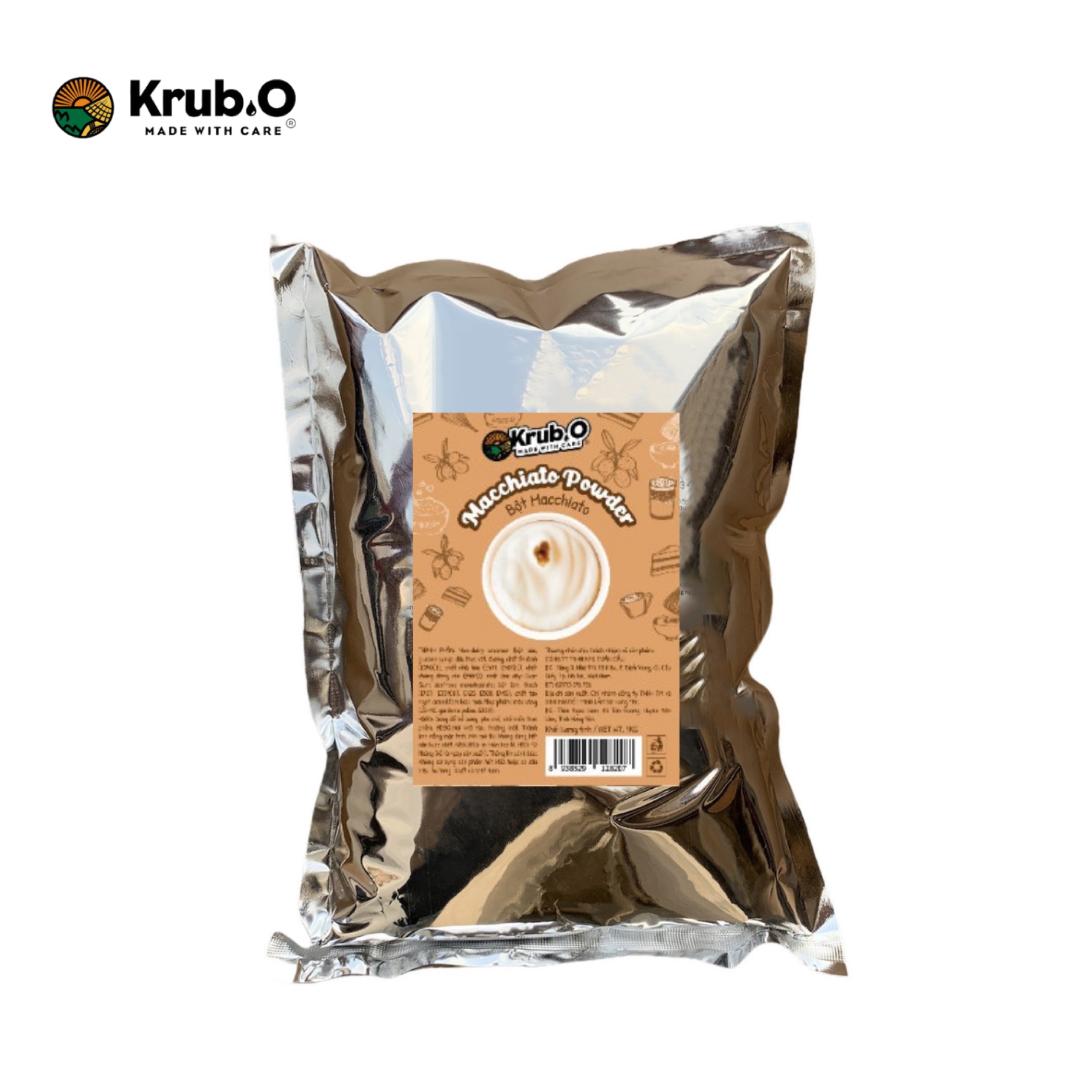 Bột Macchiato Krub.O Gói 1kg