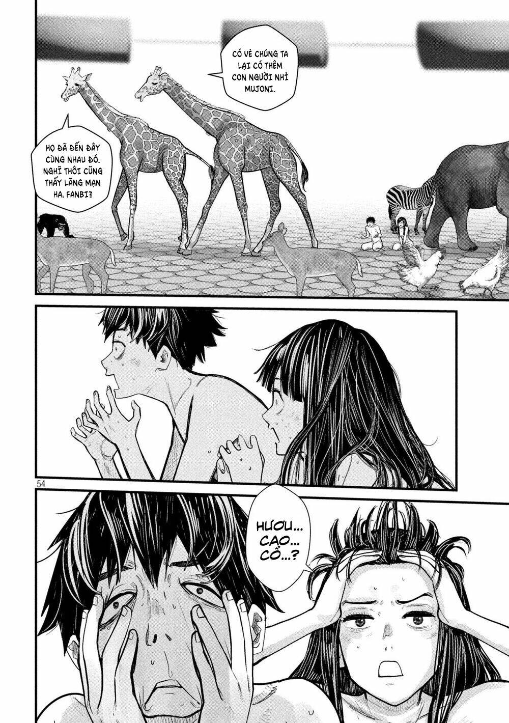 tất cả nhân loại 7,7 tỷ người, thiết lập lại toàn bộ! chapter 1 52