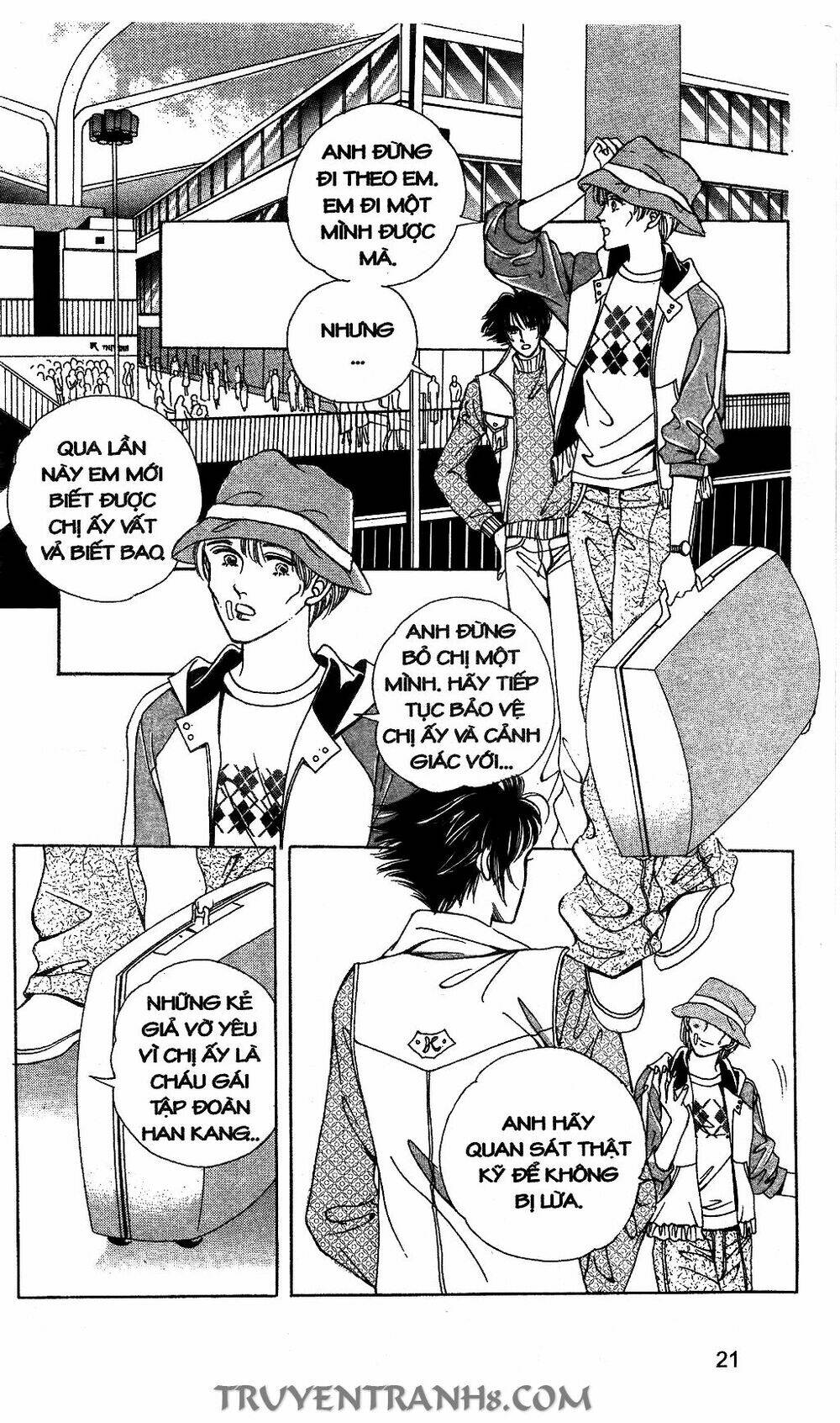 lọ lem kén rể chapter 19 22