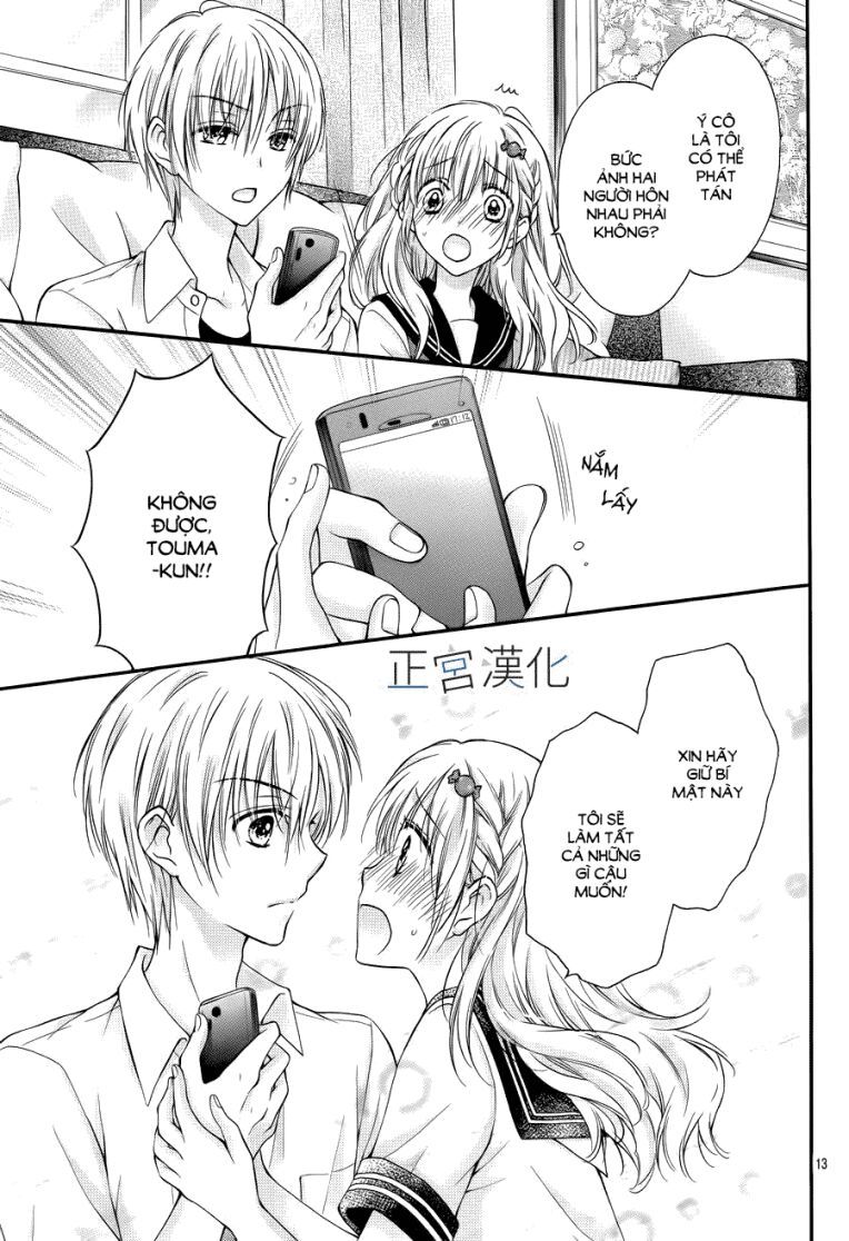 onimiya-sensei no kiss ni wa sakaraenai chapter 6 14