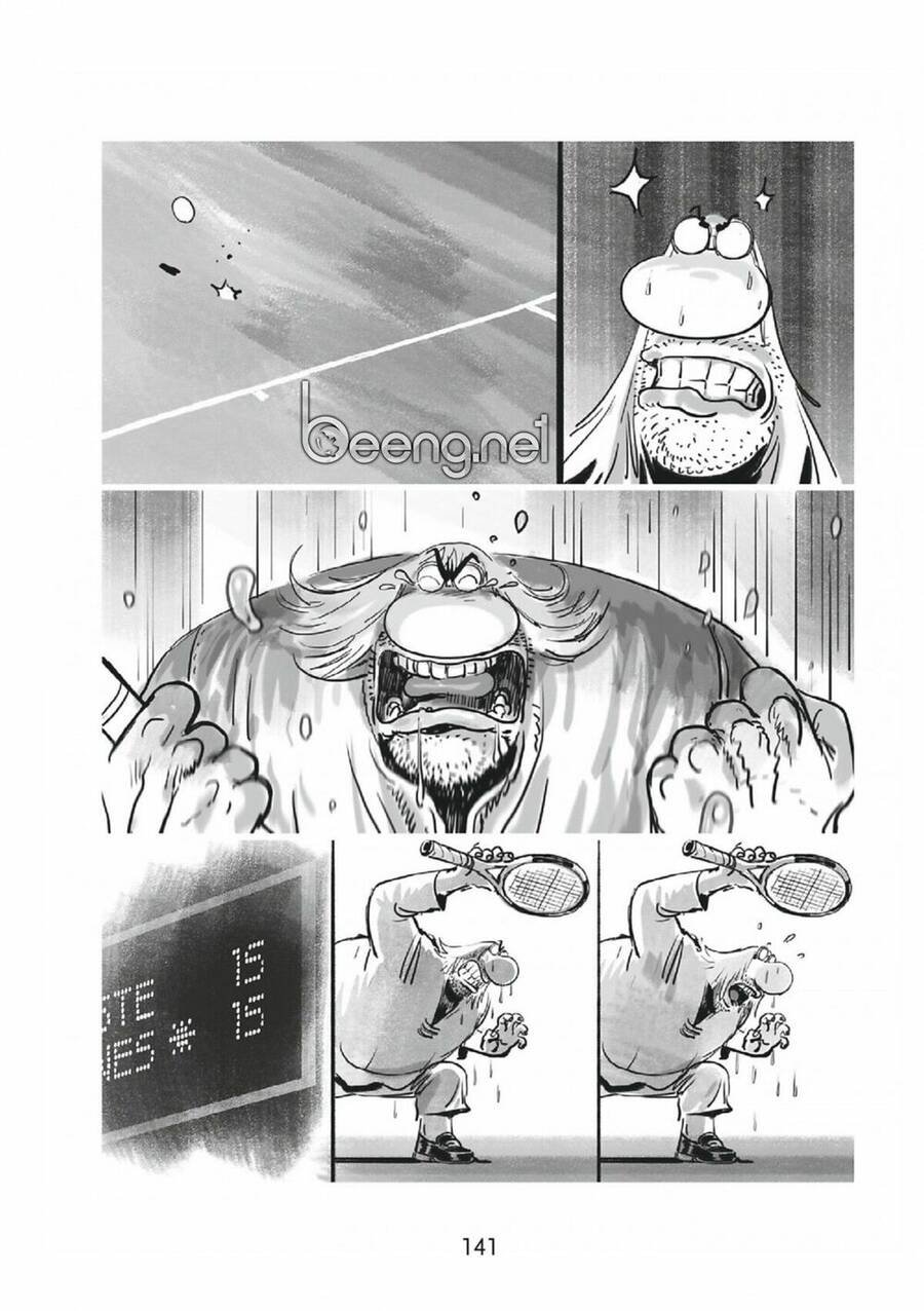 match - tay vợt kỳ khôi chapter 2.3 28