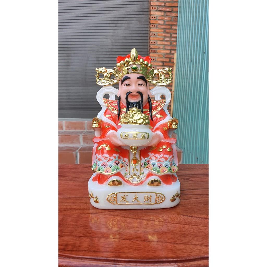 Tượng Thần TiênChiêu Tài Lộc 8 inch cao 20 cm nặng 3kg đẹp bền