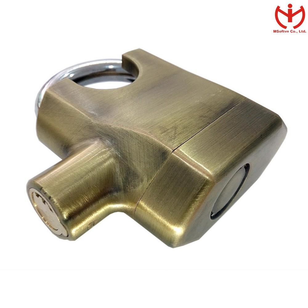 Khóa báo động DF8325 thân kẽm 60mm - MSOFT