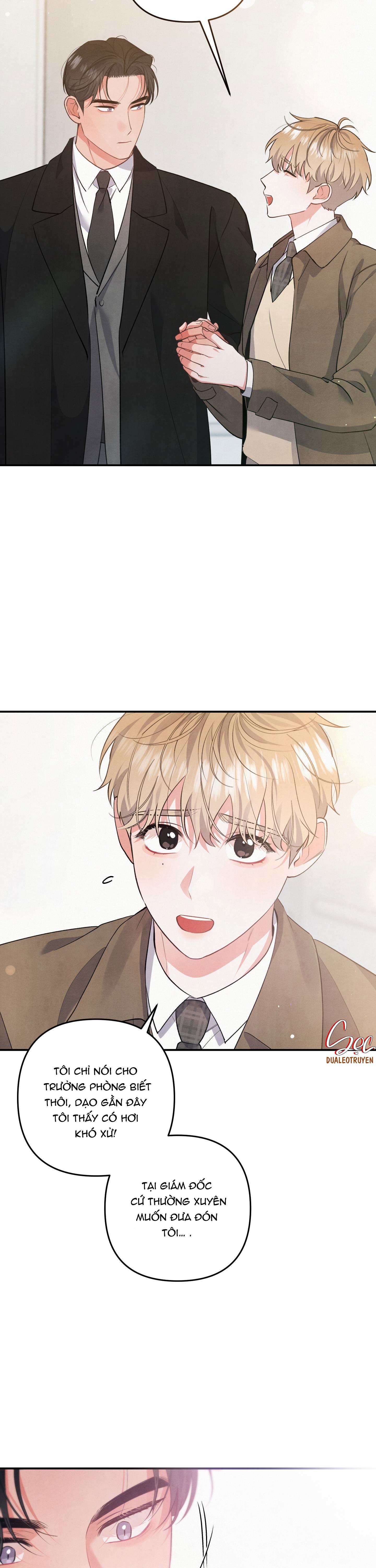 mối quan hệ của thú nhân chapter 60 22