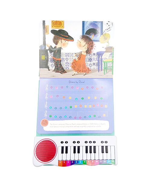 My First Piano Book: Cassical Melodies
