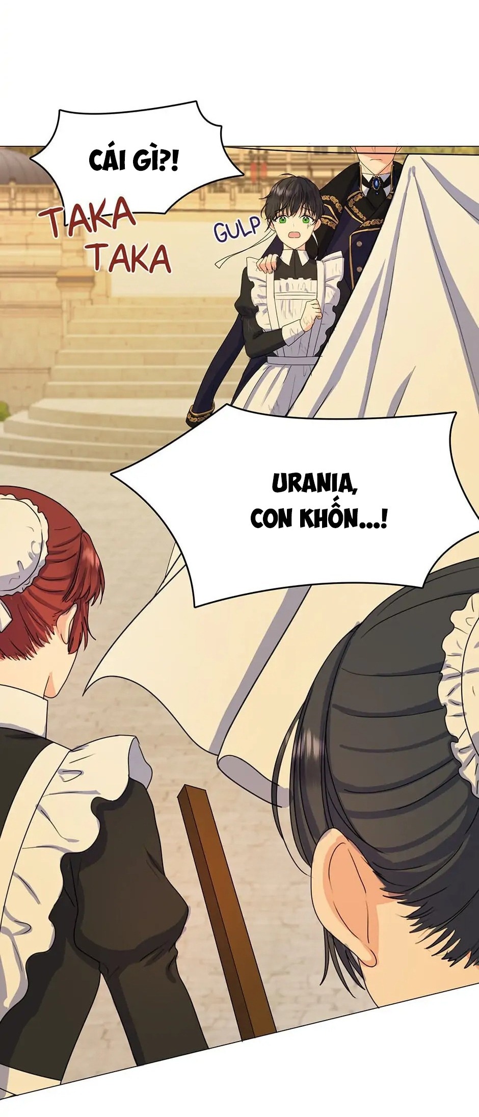 từ hầu gái tôi đã trở thành hoàng hậu chapter 2.2 38