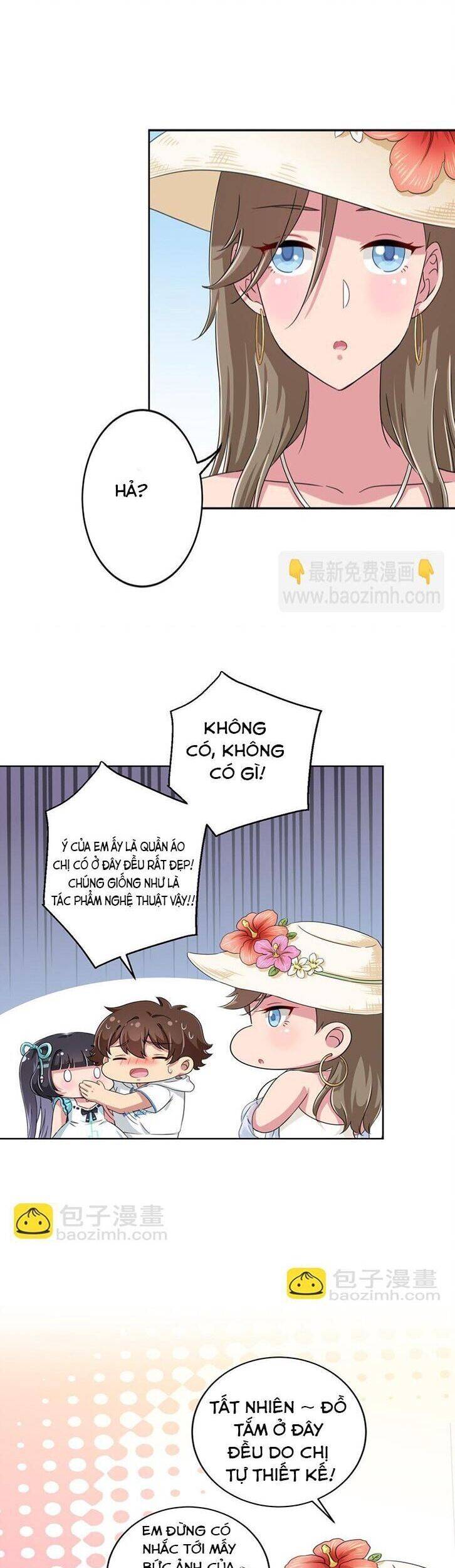 ông trời đã ban cho tôi siêu năng lực kỳ lạ gì thế này? chapter 20 9