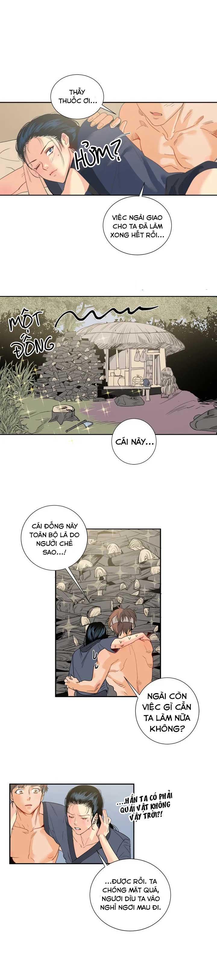 bl cổ trang - âu cổ ngắn nhà kim chapter 3.1 9