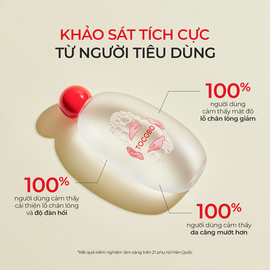 Nước Hoa Hồng Tocobo Vita Berry Pore Toner 150ml