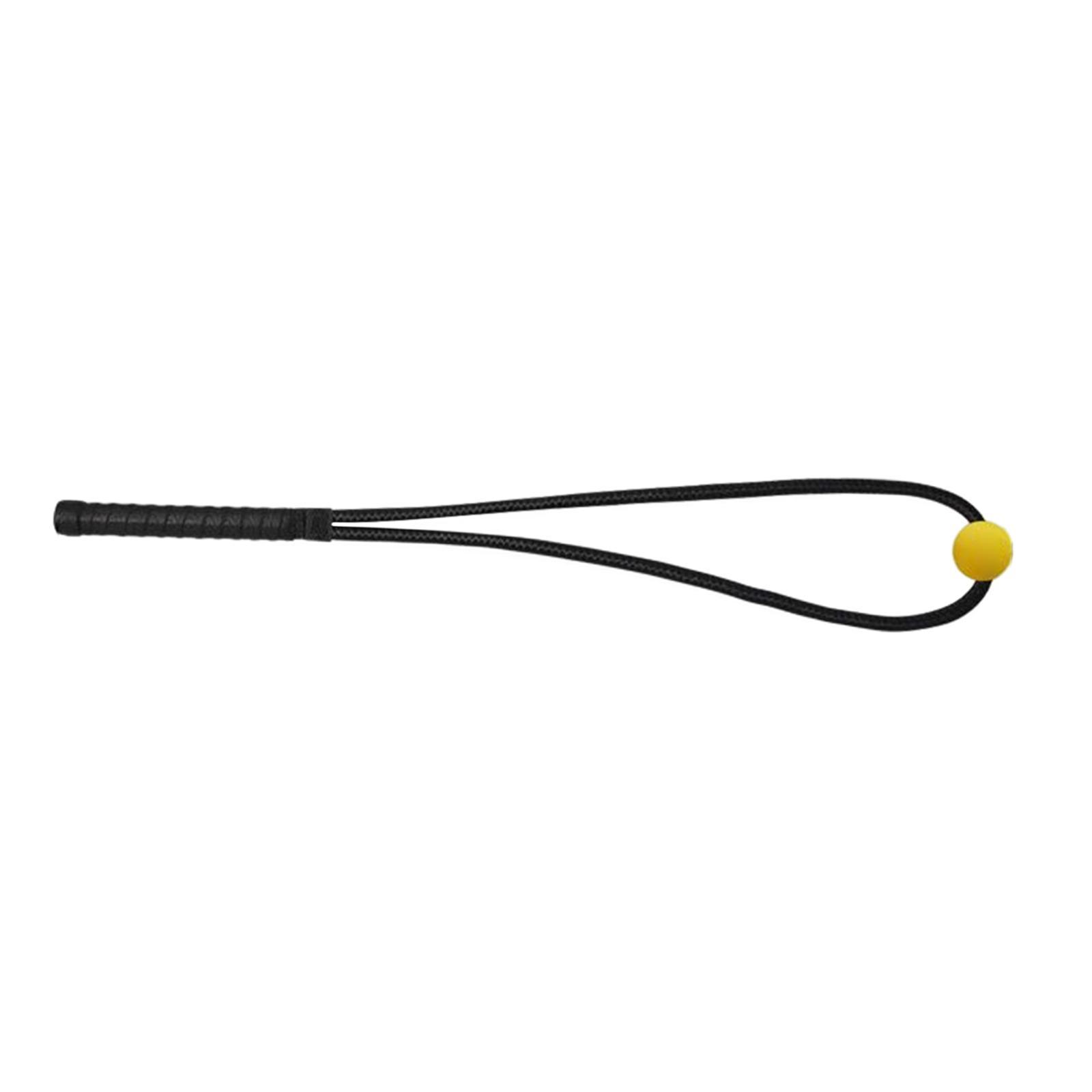 Golf Swing Training Aid Exercise Practice Rope Trainer for Indoor Outdoor