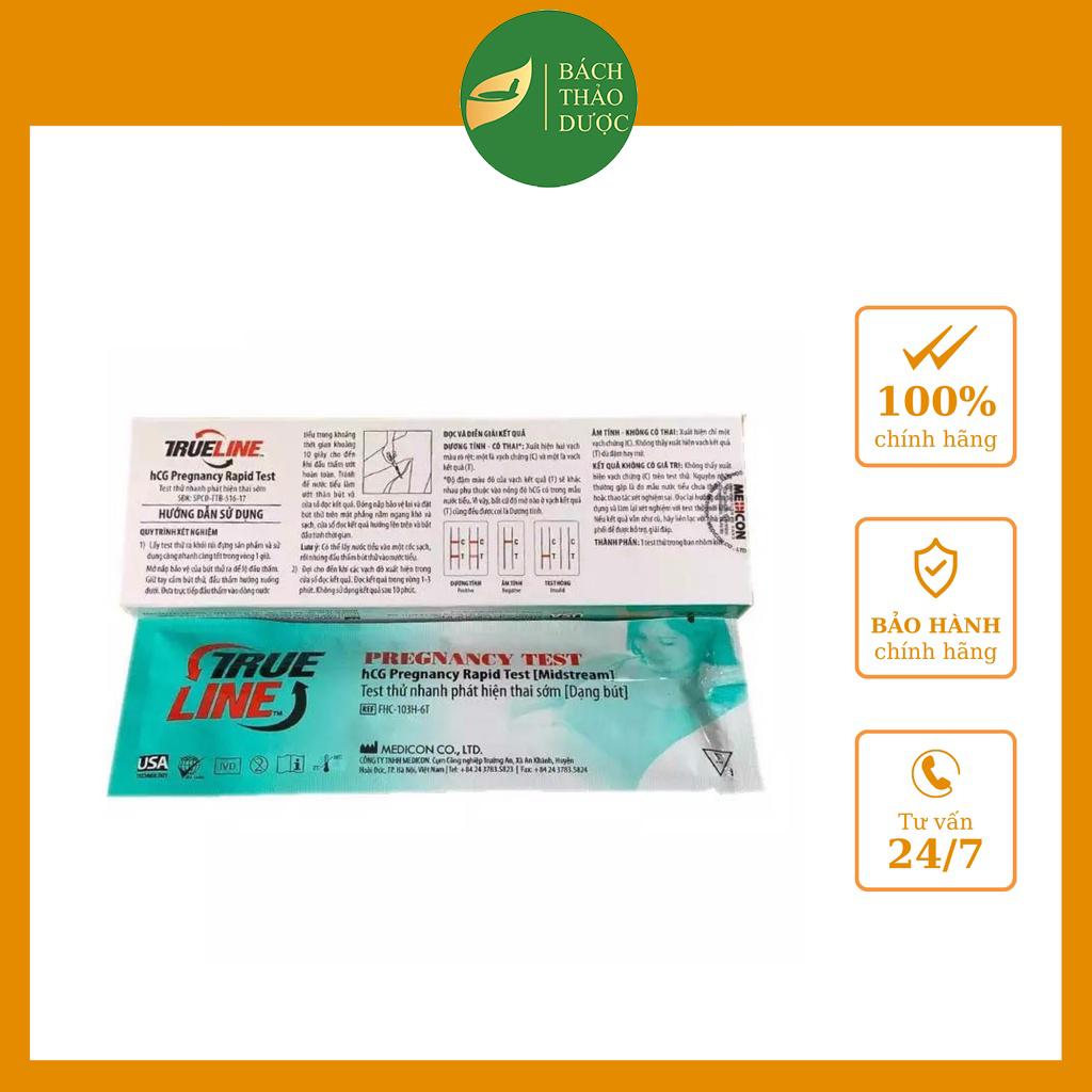 Que thử rụng trứng TrueLine của Medicon chính xác 99% mua 1 que cũng tặng gói tư vấn sinh sản 3 tháng