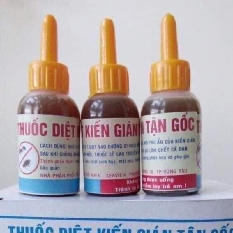 thuốc diệt kiến, gián tận gốc