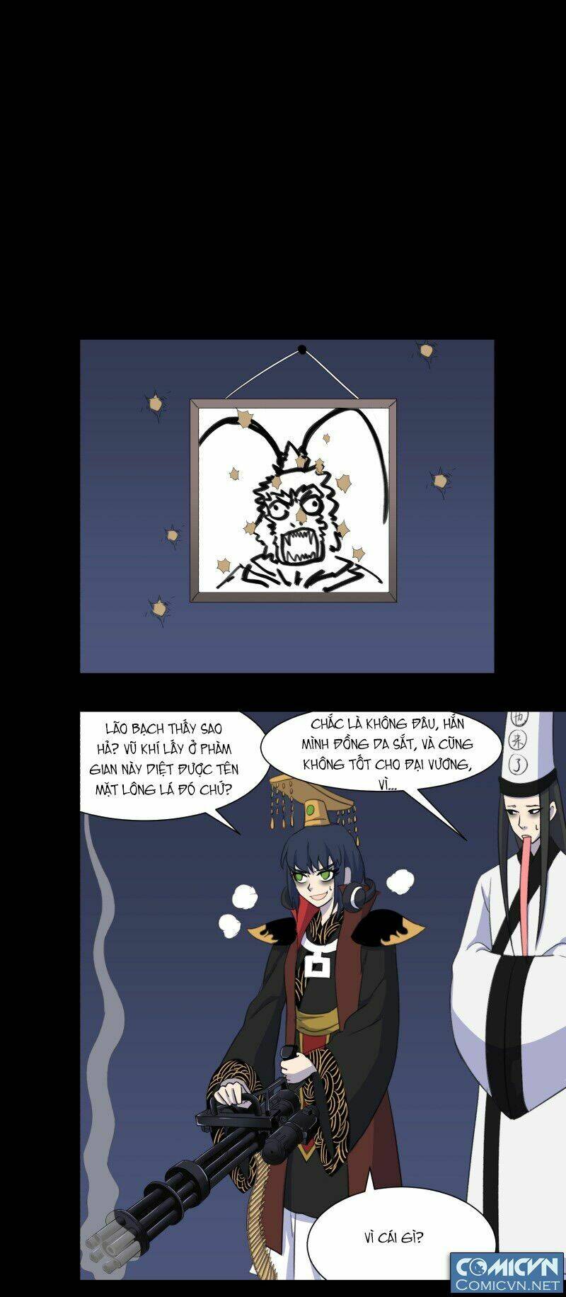 diêm vương sợ ma chapter 3 8