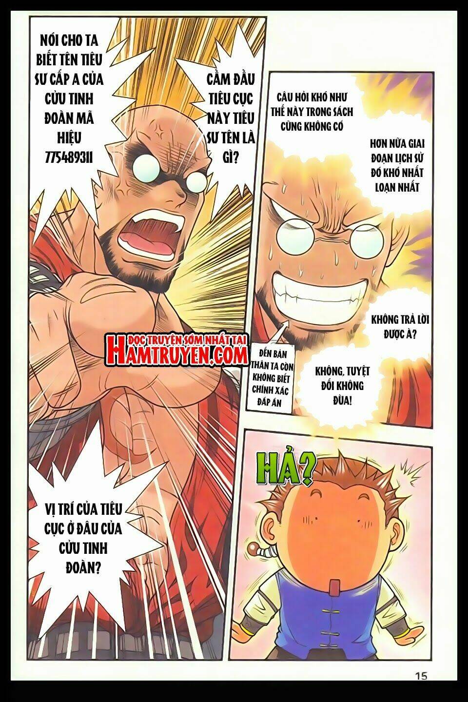 tinh hải tiêu sư chapter 19 13