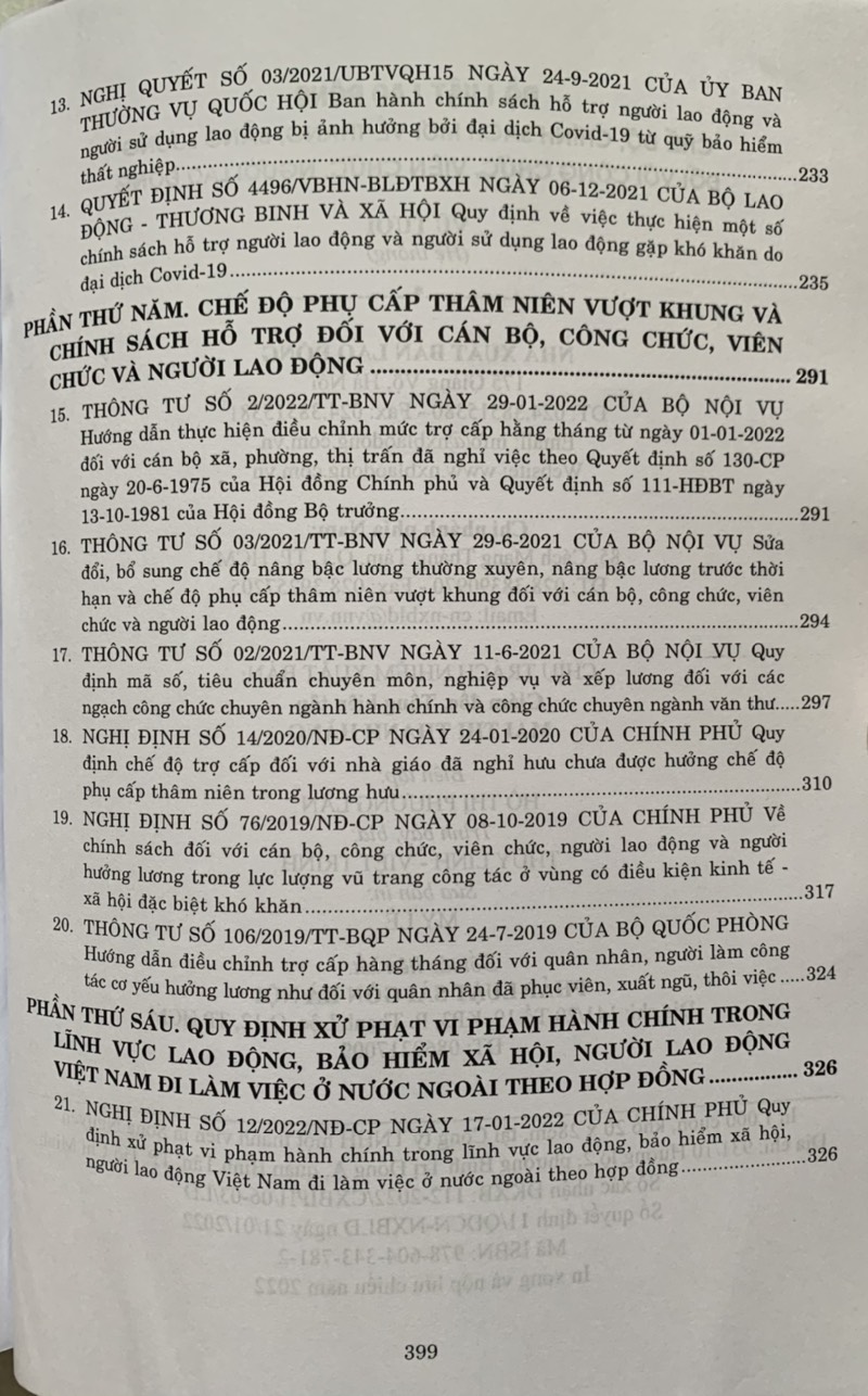 Bộ luật Lao động - Chế độ, chính sách mới về thang, bảng lương đối với công chức, viên chức, người lao động